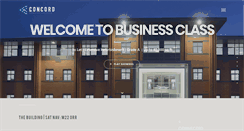 Desktop Screenshot of concordbusinesspark.co.uk